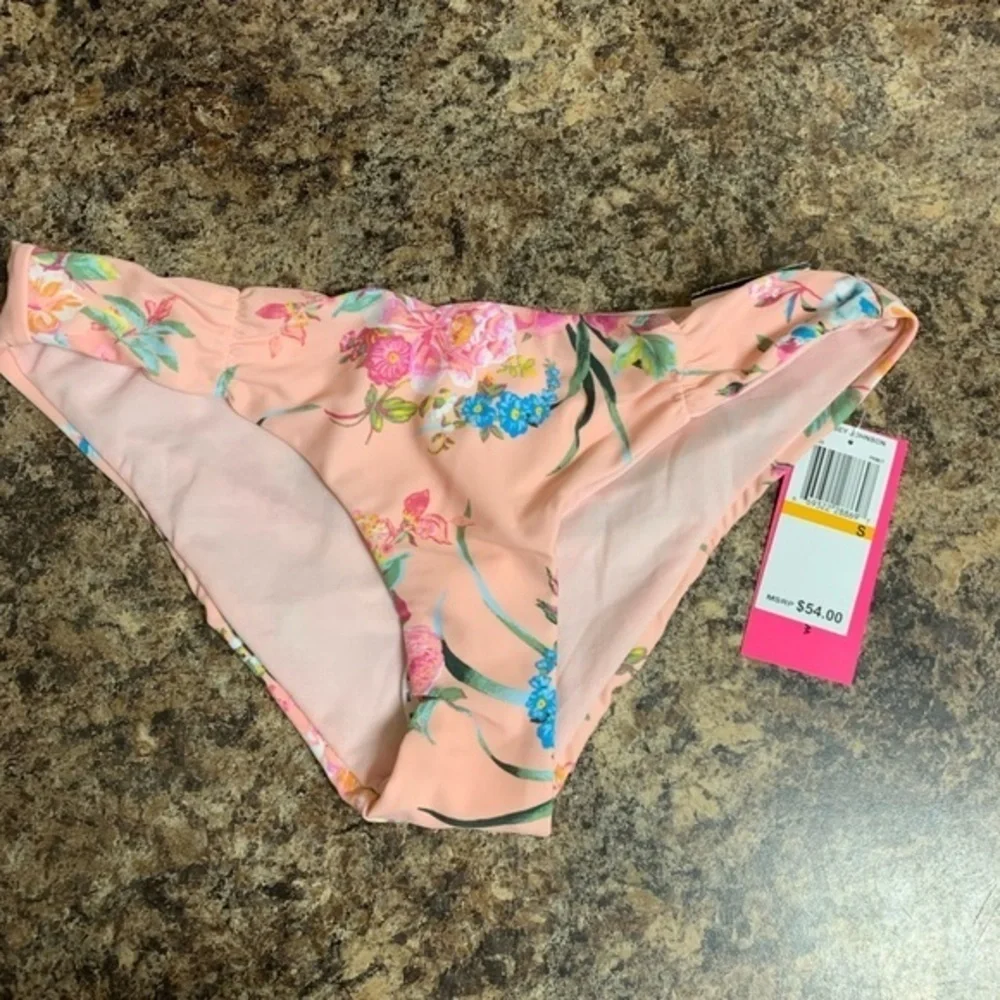 NWT Betsey Johnson Midnight Garden Hipster